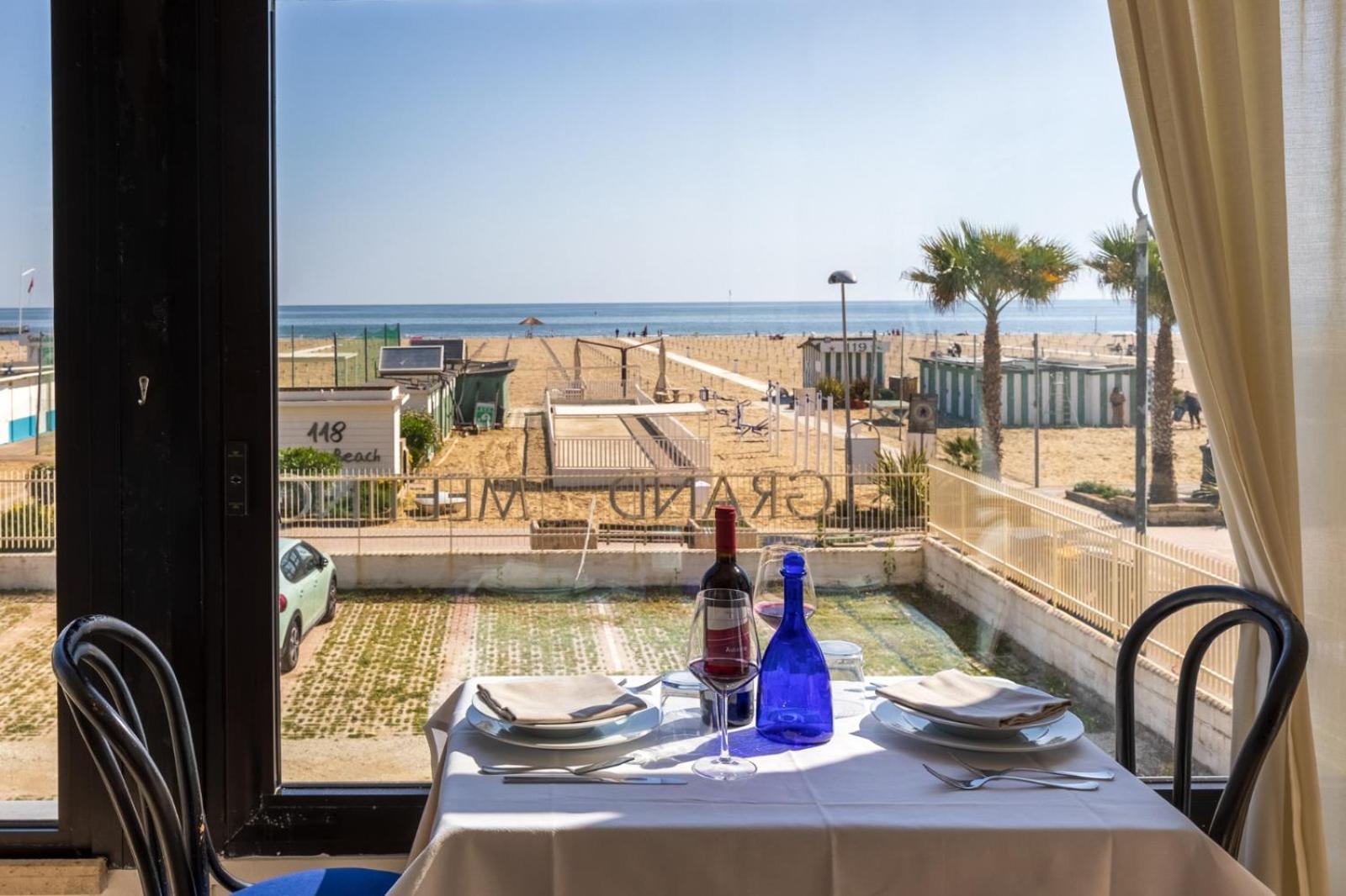 Grand Meeting Hotel Rimini Eksteriør billede