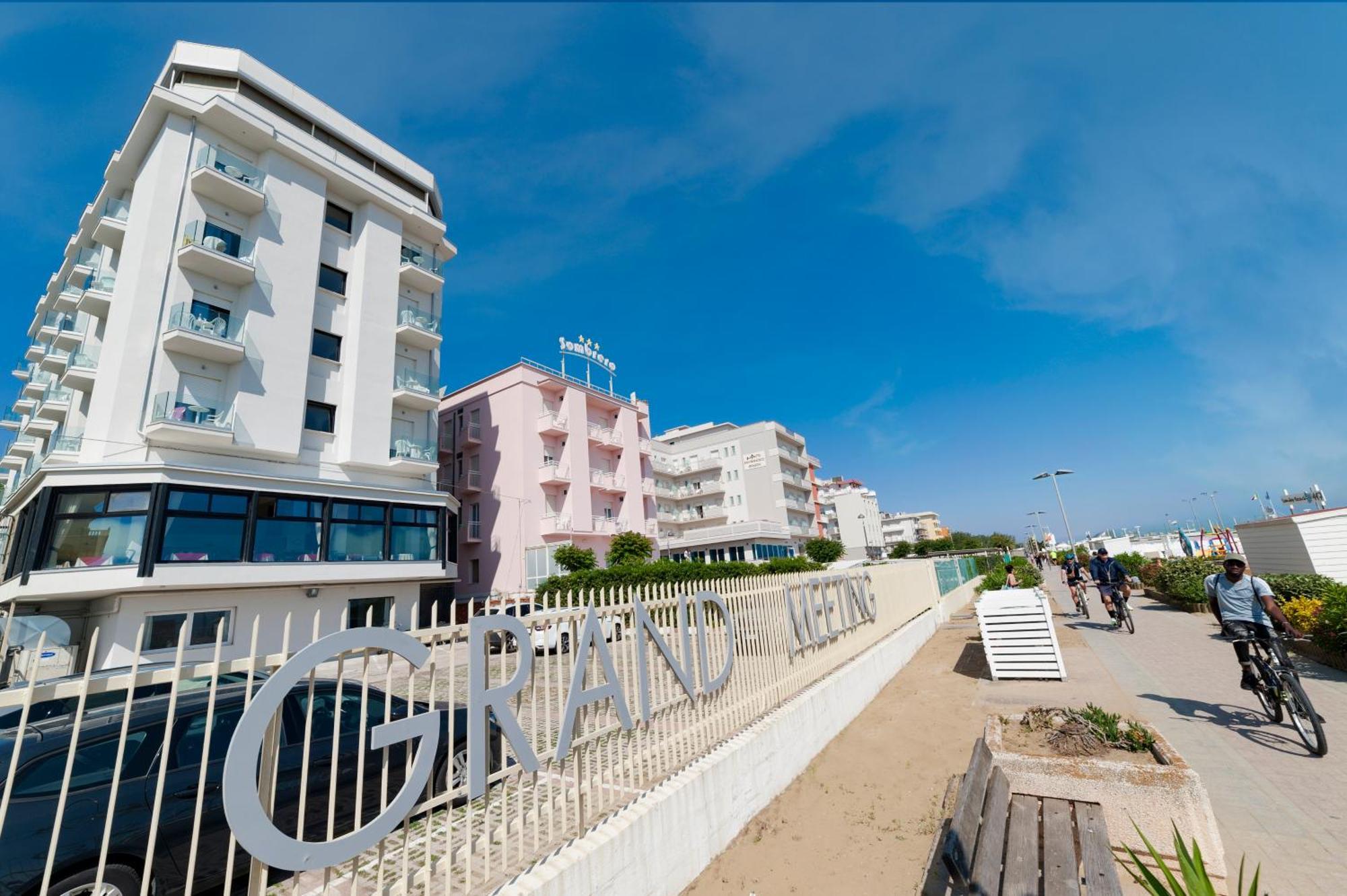 Grand Meeting Hotel Rimini Eksteriør billede