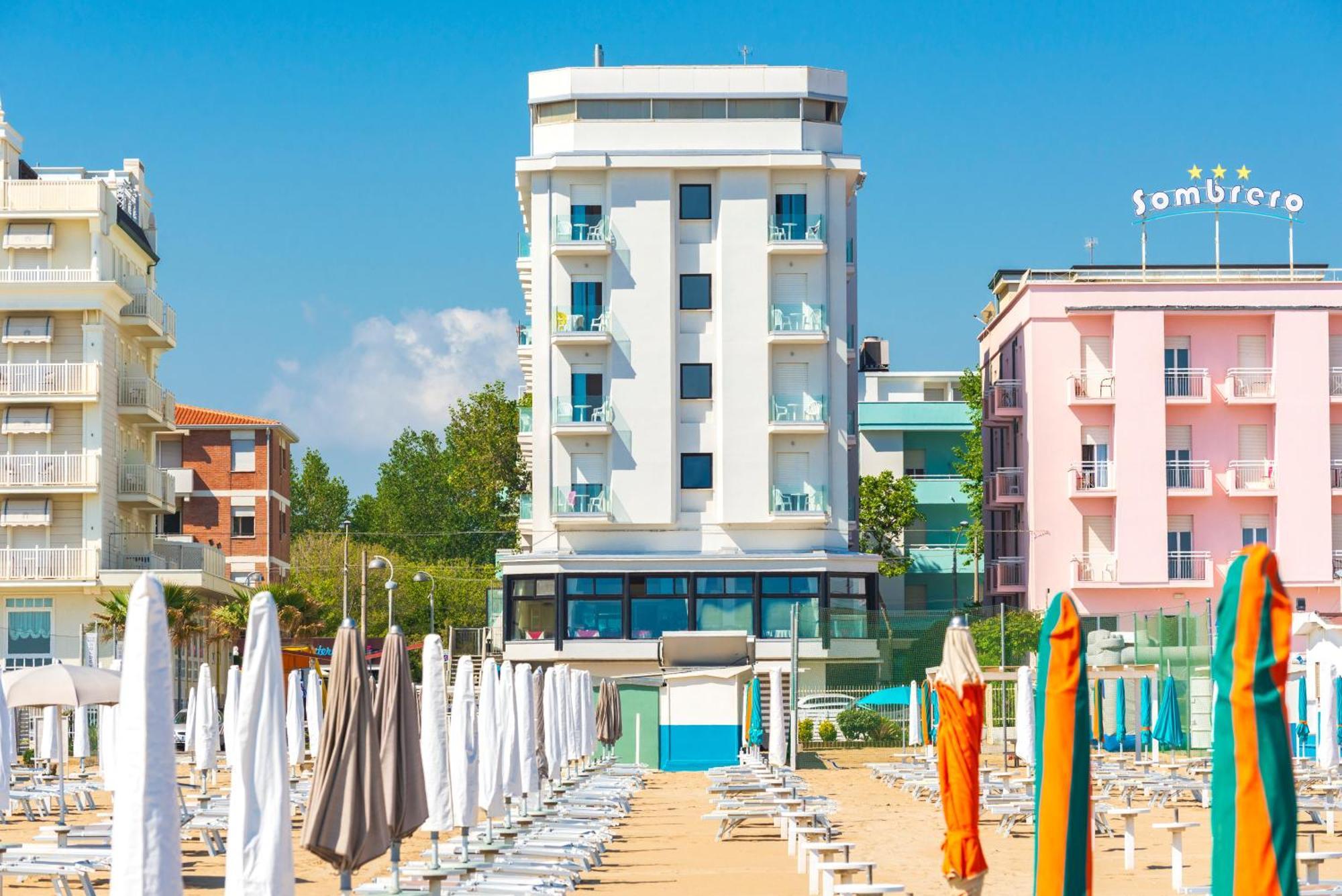 Grand Meeting Hotel Rimini Eksteriør billede