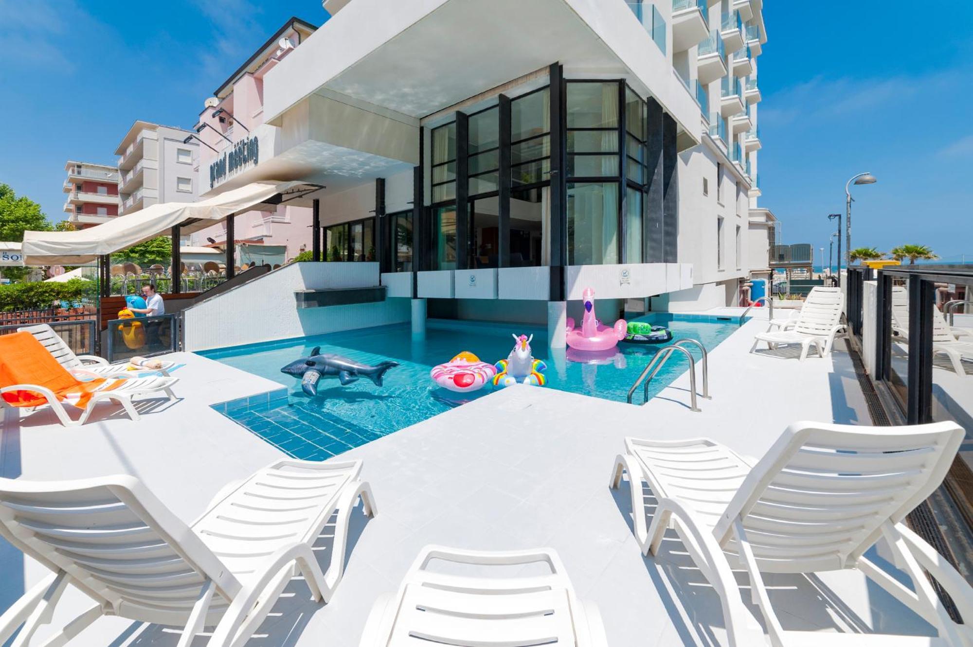Grand Meeting Hotel Rimini Eksteriør billede