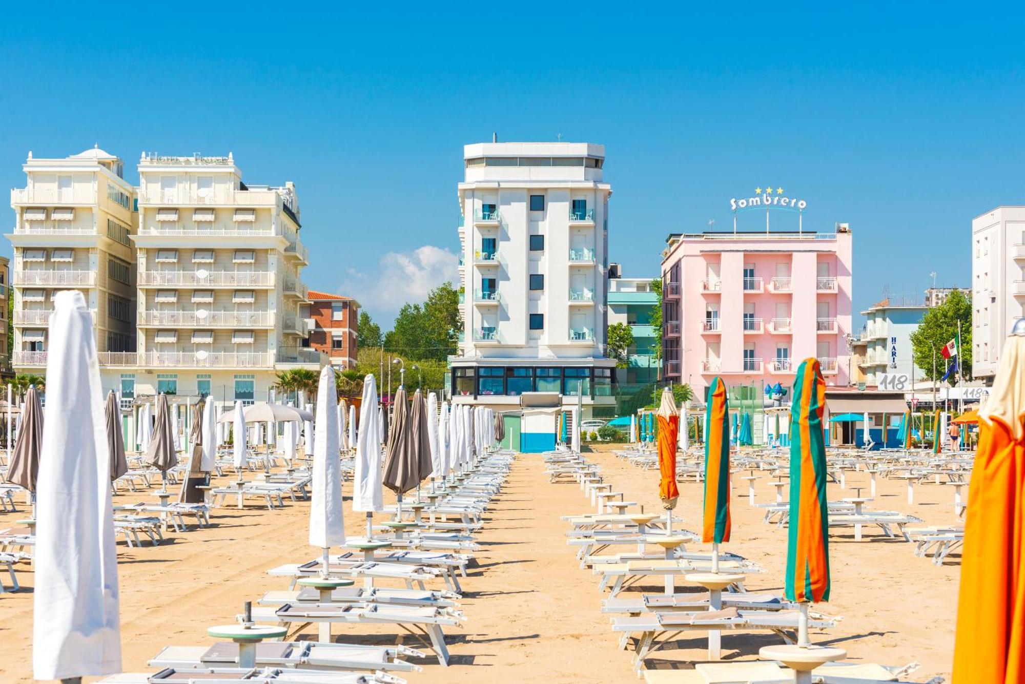 Grand Meeting Hotel Rimini Eksteriør billede