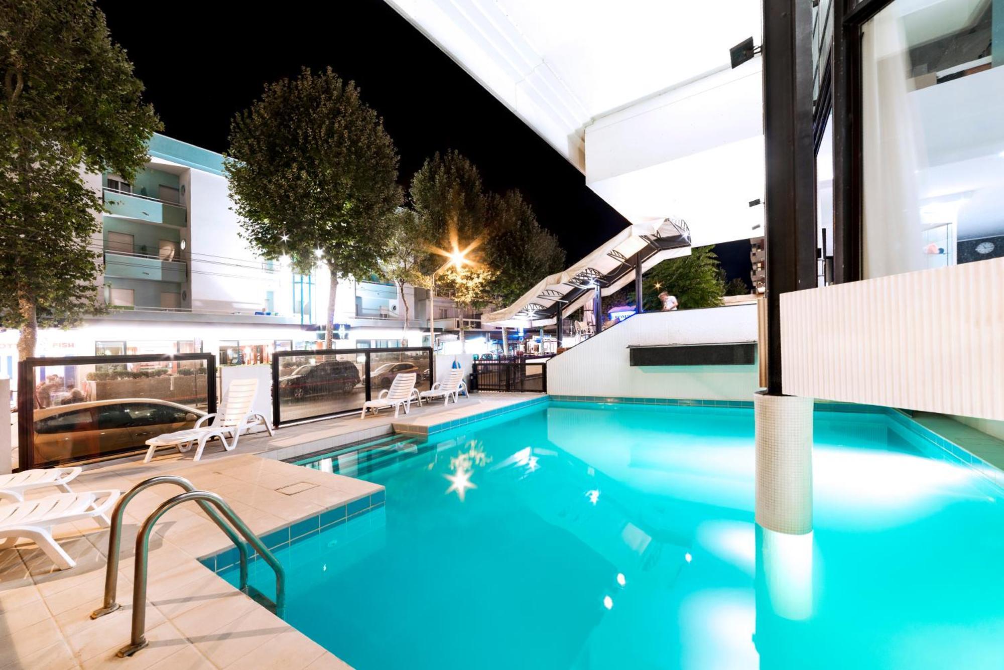 Grand Meeting Hotel Rimini Eksteriør billede